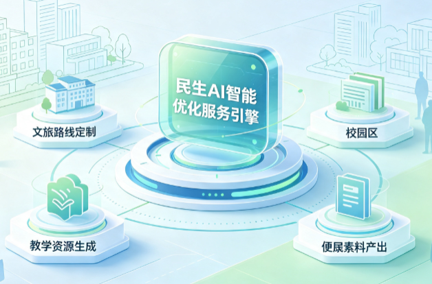 汶上县AI普惠赋能民生服务 智能优化技术升级大众生活服务体验