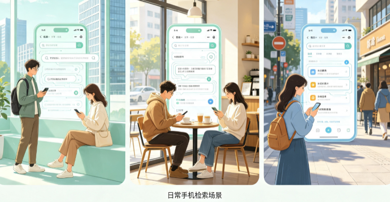 汶上县普通人日常手机使用场景拆解：GEO 与 AI 优化如何改变信息检索体验