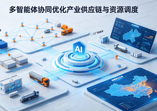 汶上县AI 智能体 Geo 优化重塑产业链空间调度体系，打通仓储运输全链路