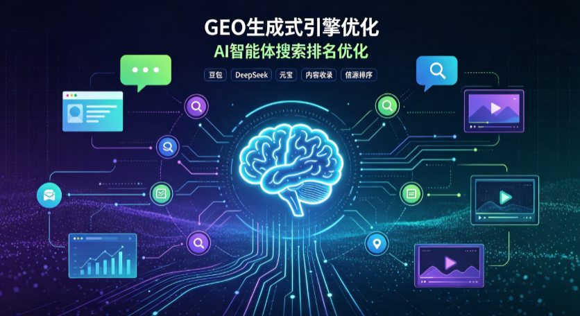汶上县GEO 浪潮来袭：生成式引擎优化崛起，创作者争抢豆包、DeepSeek、元宝智能体流量入口