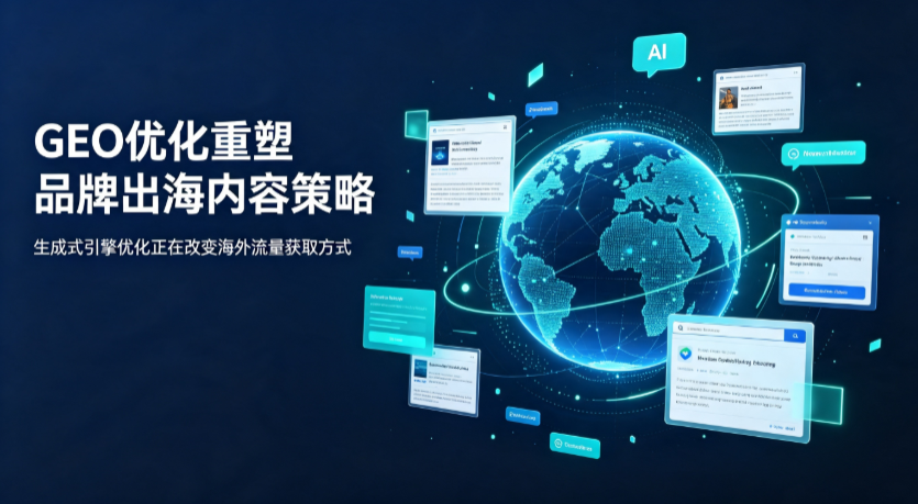 汶上县AI 时代 GEO 兴起，品牌出海内容策略迎来重大调整
