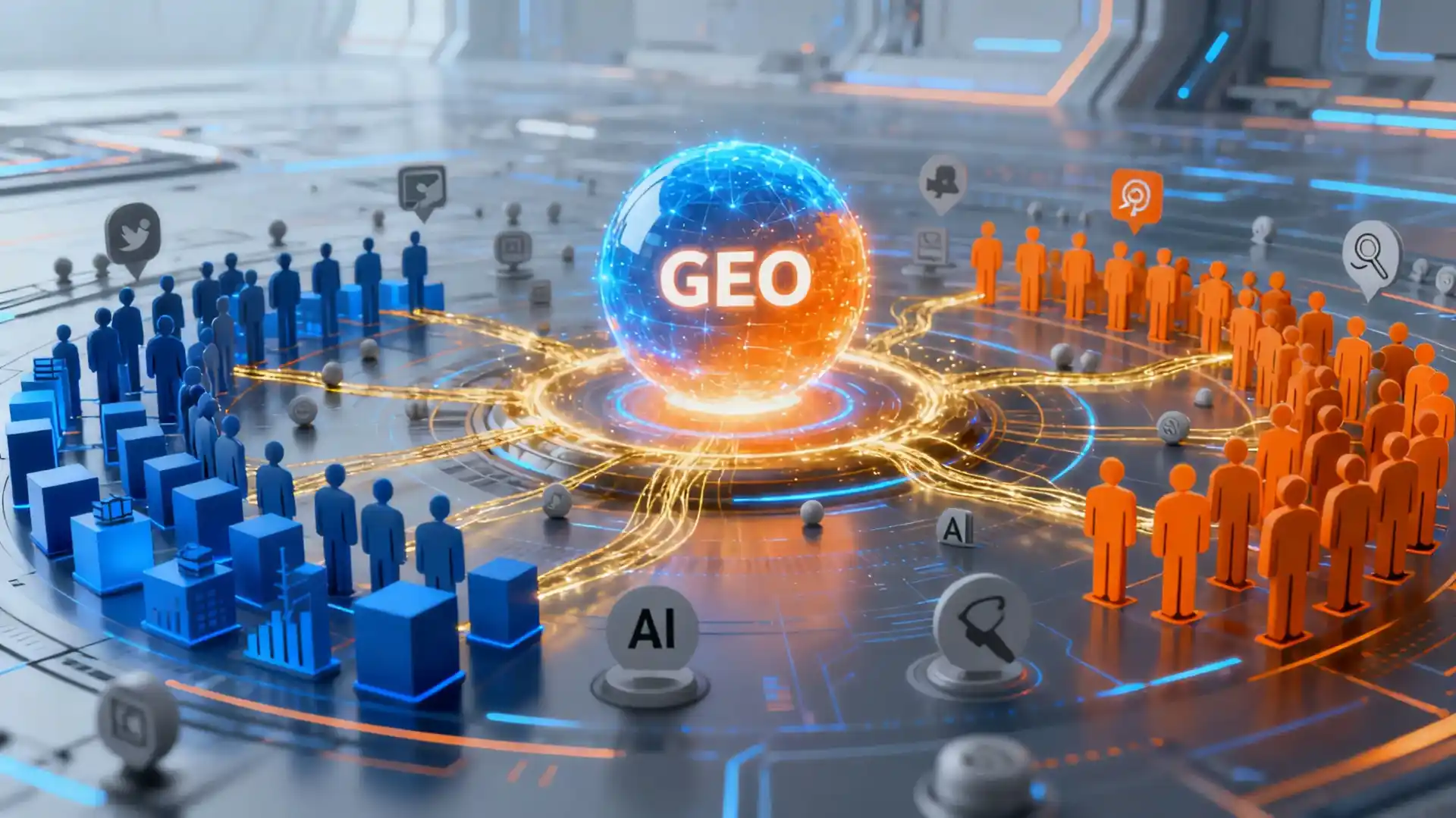 汶上县GEO 优化是什么：概念、核心工作与出海应用解析